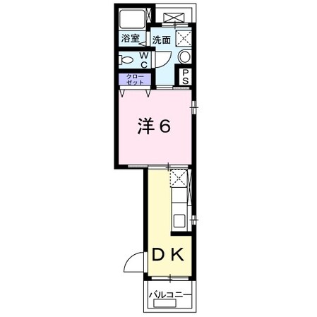 堺駅 徒歩8分 2階の物件間取画像